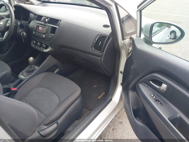 46020603 :رقم المزاد ، KNADM4A33D6223641 vin ، 2013 Kia Rio Lx مزاد بيع