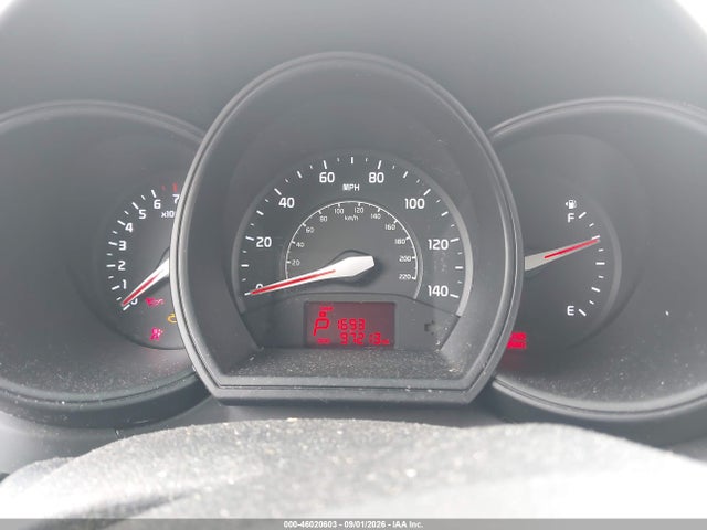 46020603 :رقم المزاد ، KNADM4A33D6223641 vin ، 2013 Kia Rio Lx مزاد بيع