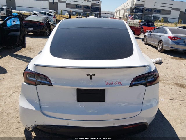 5YJYGDEF1LF009878 Tesla Model Y Long Range Dual Motor All-wheel Drive/performance Dual Motor All-wheel Drive
