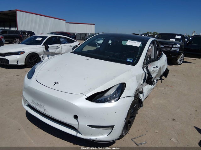 5YJYGDEF1LF009878 Tesla Model Y Long Range Dual Motor All-wheel Drive/performance Dual Motor All-wheel Drive