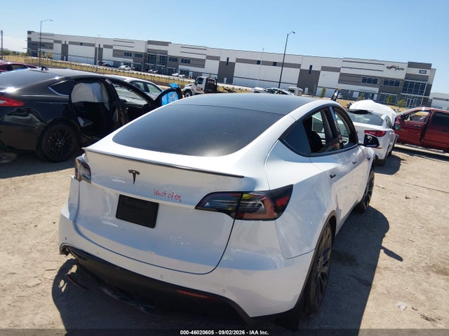 5YJYGDEF1LF009878 Tesla Model Y Long Range Dual Motor All-wheel Drive/performance Dual Motor All-wheel Drive