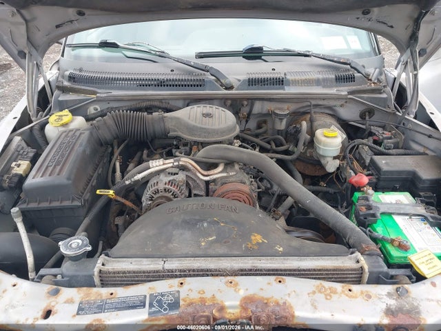 Продаж на аукціоні авто 1999 Dodge Dakota Slt/sport, vin: 1B7FL26X8XS103134, номер лоту: 46020606