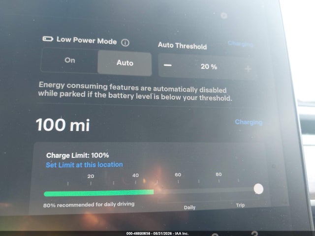 Aukcja sprzedaży 2020 Tesla Model 3, vin: 5YJ3E1EAXLF792895, numer aukcji: 46020614