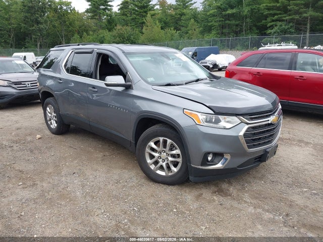 Продажа на аукционе авто 2021 Chevrolet Traverse Awd Lt Cloth, vin: 1GNEVGKW2MJ235699, номер лота: 46020617