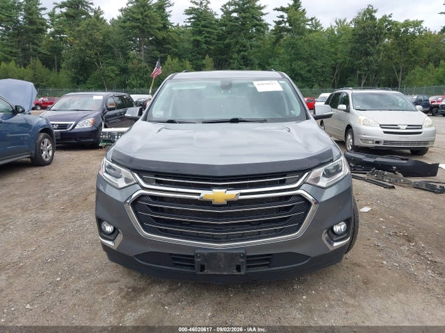 2021 Chevrolet Traverse Awd Lt Cloth მანქანა იყიდება აუქციონზე, vin: 1GNEVGKW2MJ235699, აუქციონის ნომერი: 46020617