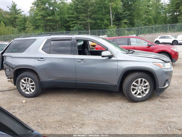 2021 Chevrolet Traverse Awd Lt Cloth მანქანა იყიდება აუქციონზე, vin: 1GNEVGKW2MJ235699, აუქციონის ნომერი: 46020617