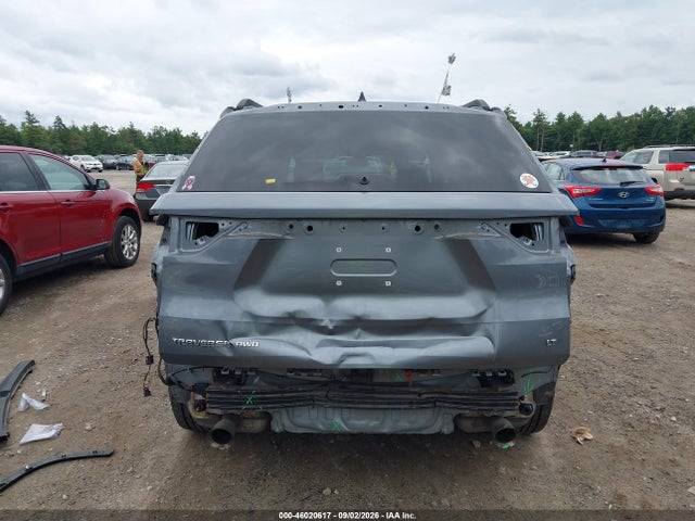 2021 Chevrolet Traverse Awd Lt Cloth მანქანა იყიდება აუქციონზე, vin: 1GNEVGKW2MJ235699, აუქციონის ნომერი: 46020617
