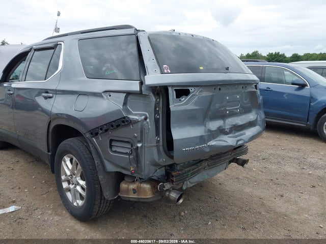2021 Chevrolet Traverse Awd Lt Cloth მანქანა იყიდება აუქციონზე, vin: 1GNEVGKW2MJ235699, აუქციონის ნომერი: 46020617