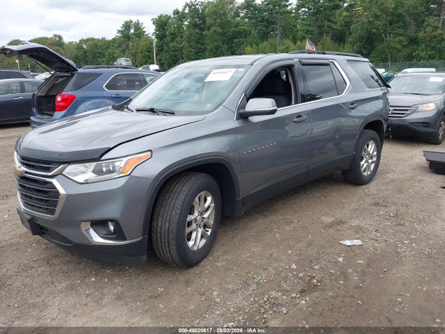 2021 Chevrolet Traverse Awd Lt Cloth მანქანა იყიდება აუქციონზე, vin: 1GNEVGKW2MJ235699, აუქციონის ნომერი: 46020617