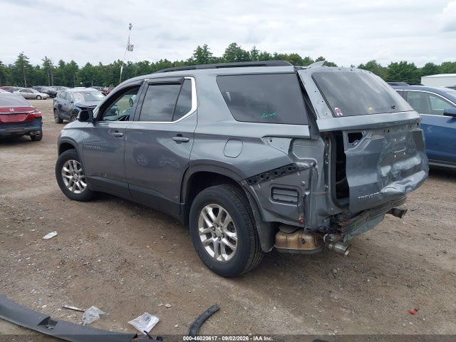 2021 Chevrolet Traverse Awd Lt Cloth მანქანა იყიდება აუქციონზე, vin: 1GNEVGKW2MJ235699, აუქციონის ნომერი: 46020617