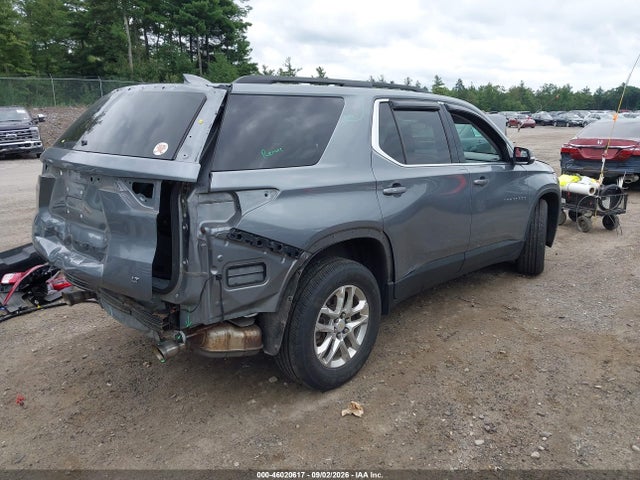 2021 Chevrolet Traverse Awd Lt Cloth მანქანა იყიდება აუქციონზე, vin: 1GNEVGKW2MJ235699, აუქციონის ნომერი: 46020617
