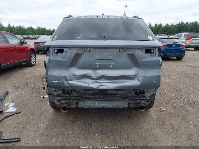 2021 Chevrolet Traverse Awd Lt Cloth მანქანა იყიდება აუქციონზე, vin: 1GNEVGKW2MJ235699, აუქციონის ნომერი: 46020617