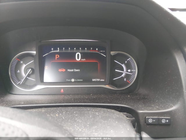 46020619 :رقم المزاد ، 5FNYF8H01NB030430 vin ، 2022 Honda Passport Awd Elite مزاد بيع