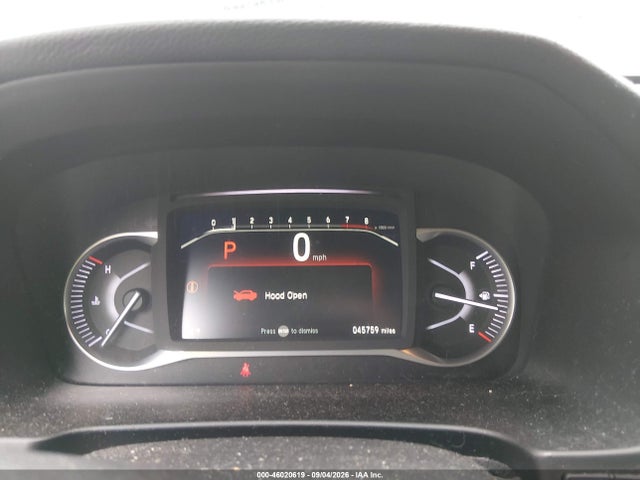 46020619 :رقم المزاد ، 5FNYF8H01NB030430 vin ، 2022 Honda Passport Awd Elite مزاد بيع