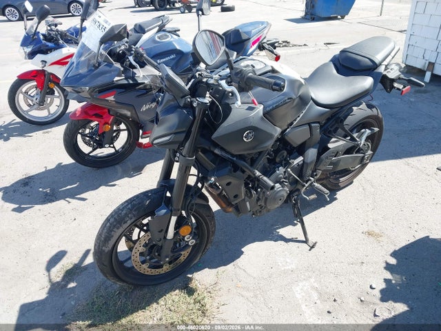 2025 Yamaha Mtn690 C მანქანა იყიდება აუქციონზე, vin: JYARM48Y7SA000616, აუქციონის ნომერი: 46020620