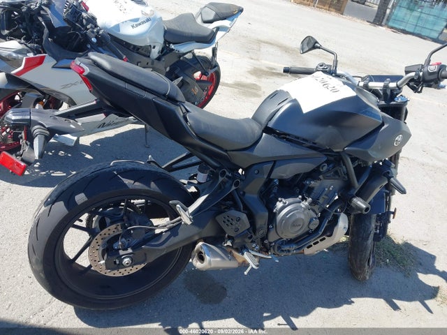 2025 Yamaha Mtn690 C მანქანა იყიდება აუქციონზე, vin: JYARM48Y7SA000616, აუქციონის ნომერი: 46020620