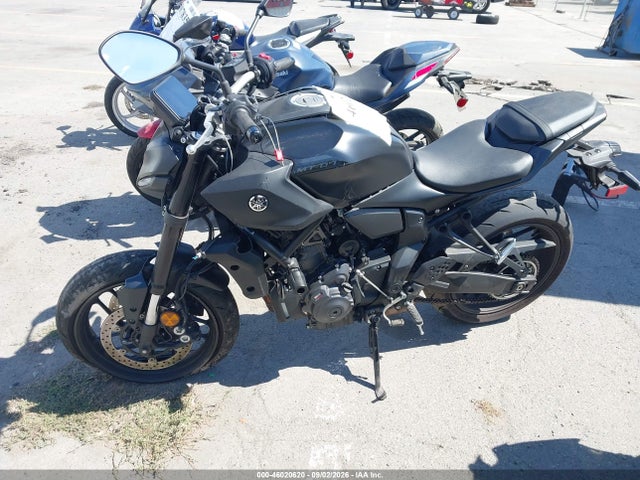 2025 Yamaha Mtn690 C მანქანა იყიდება აუქციონზე, vin: JYARM48Y7SA000616, აუქციონის ნომერი: 46020620