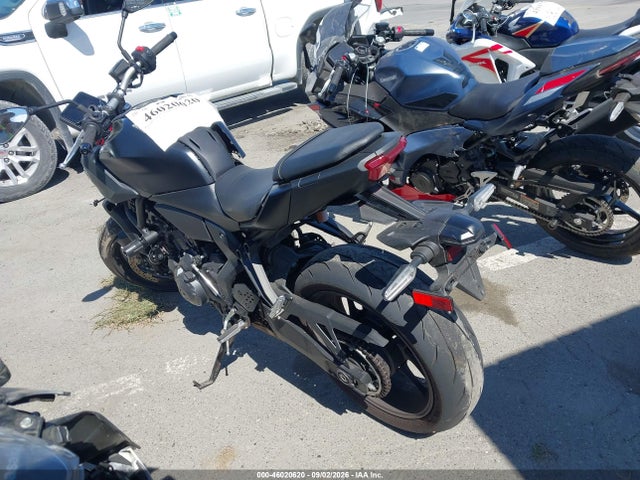 2025 Yamaha Mtn690 C მანქანა იყიდება აუქციონზე, vin: JYARM48Y7SA000616, აუქციონის ნომერი: 46020620