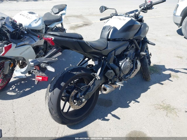 2025 Yamaha Mtn690 C მანქანა იყიდება აუქციონზე, vin: JYARM48Y7SA000616, აუქციონის ნომერი: 46020620