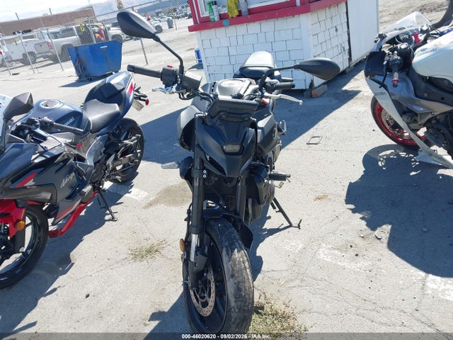 2025 Yamaha Mtn690 C მანქანა იყიდება აუქციონზე, vin: JYARM48Y7SA000616, აუქციონის ნომერი: 46020620