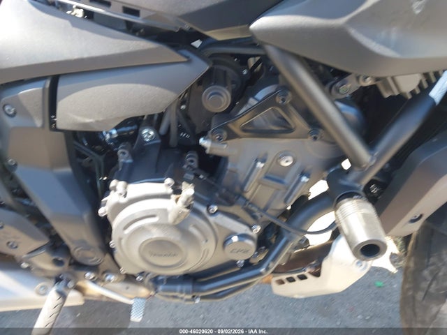 2025 Yamaha Mtn690 C მანქანა იყიდება აუქციონზე, vin: JYARM48Y7SA000616, აუქციონის ნომერი: 46020620