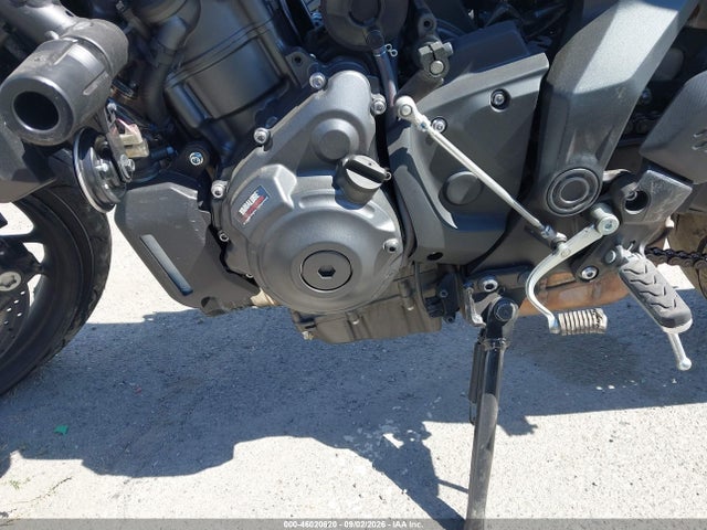 2025 Yamaha Mtn690 C მანქანა იყიდება აუქციონზე, vin: JYARM48Y7SA000616, აუქციონის ნომერი: 46020620