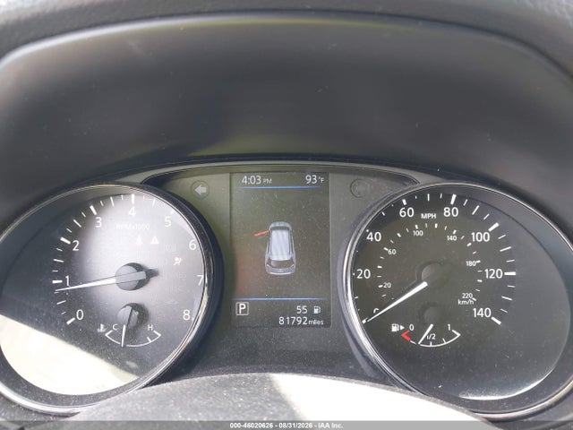 Aukcja sprzedaży 2019 Nissan Rogue Sv, vin: JN8AT2MV6KW371066, numer aukcji: 46020626