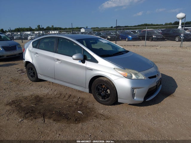 Aukcja sprzedaży 2013 Toyota Prius Three, vin: JTDKN3DU6D5570456, numer aukcji: 46020627