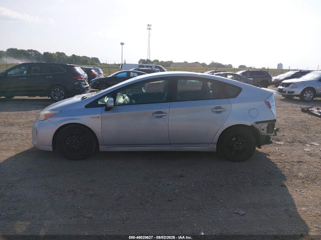 Продаж на аукціоні авто 2013 Toyota Prius Three, vin: JTDKN3DU6D5570456, номер лоту: 46020627