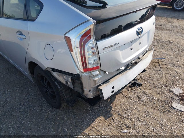 Продаж на аукціоні авто 2013 Toyota Prius Three, vin: JTDKN3DU6D5570456, номер лоту: 46020627