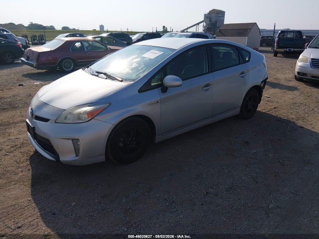 Продаж на аукціоні авто 2013 Toyota Prius Three, vin: JTDKN3DU6D5570456, номер лоту: 46020627