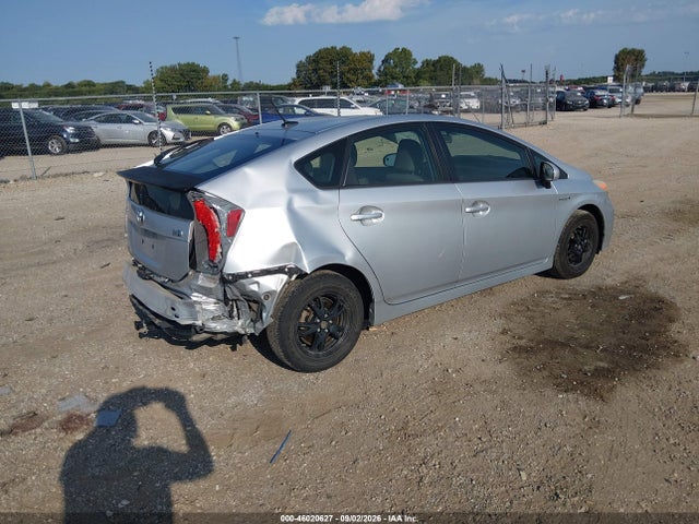 Продаж на аукціоні авто 2013 Toyota Prius Three, vin: JTDKN3DU6D5570456, номер лоту: 46020627