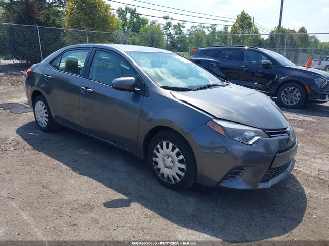2016 Toyota Corolla Le მანქანა იყიდება აუქციონზე, vin: 2T1BURHE6GC700171, აუქციონის ნომერი: 46020630