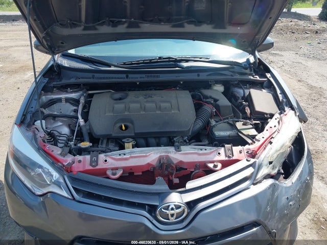 2016 Toyota Corolla Le მანქანა იყიდება აუქციონზე, vin: 2T1BURHE6GC700171, აუქციონის ნომერი: 46020630
