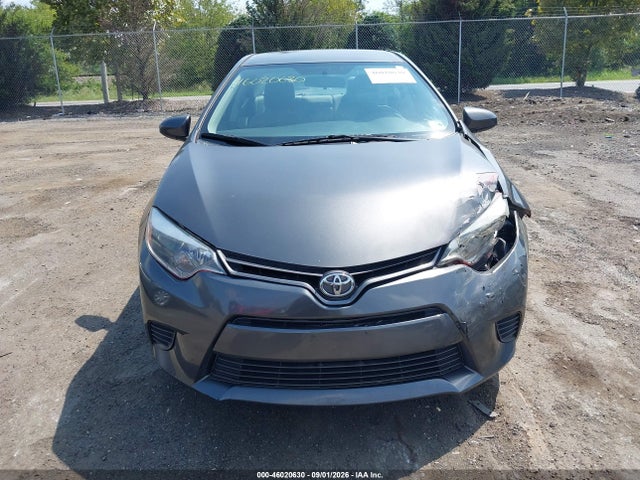 2016 Toyota Corolla Le მანქანა იყიდება აუქციონზე, vin: 2T1BURHE6GC700171, აუქციონის ნომერი: 46020630