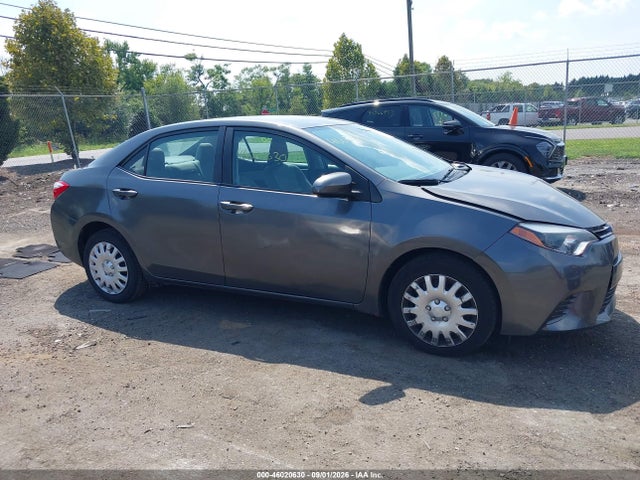 2016 Toyota Corolla Le მანქანა იყიდება აუქციონზე, vin: 2T1BURHE6GC700171, აუქციონის ნომერი: 46020630