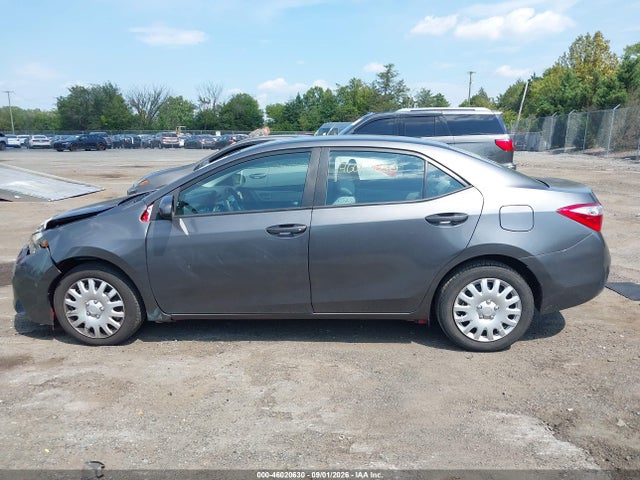 2016 Toyota Corolla Le მანქანა იყიდება აუქციონზე, vin: 2T1BURHE6GC700171, აუქციონის ნომერი: 46020630