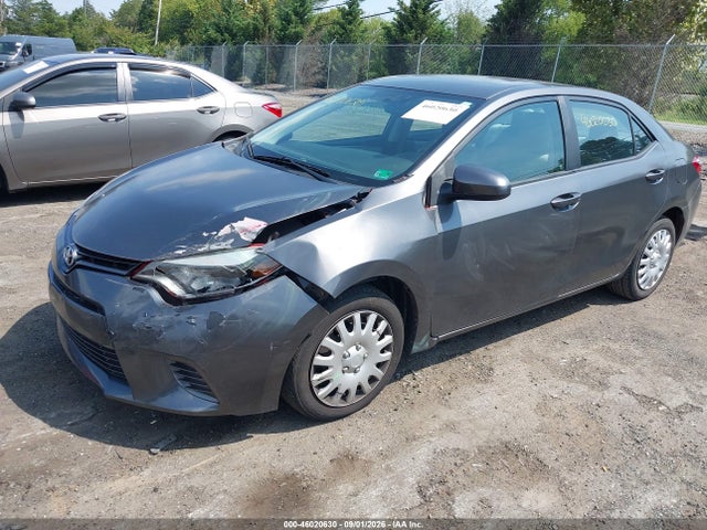 2016 Toyota Corolla Le მანქანა იყიდება აუქციონზე, vin: 2T1BURHE6GC700171, აუქციონის ნომერი: 46020630