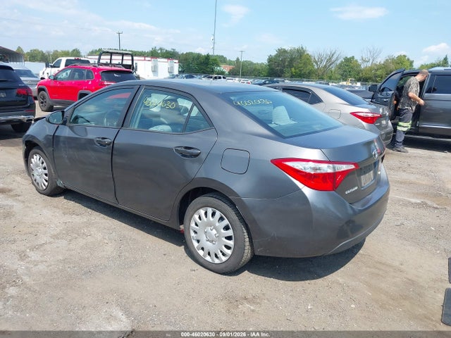 2016 Toyota Corolla Le მანქანა იყიდება აუქციონზე, vin: 2T1BURHE6GC700171, აუქციონის ნომერი: 46020630