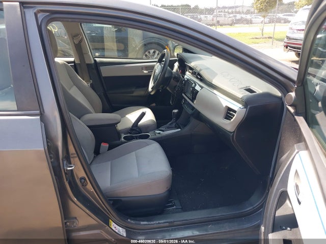 2016 Toyota Corolla Le მანქანა იყიდება აუქციონზე, vin: 2T1BURHE6GC700171, აუქციონის ნომერი: 46020630