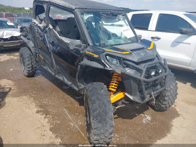 46020633 :رقم المزاد ، 3JB1CAX40NK001646 vin ، 2022 Can-am Commander Max Xt 1000r/xt-p 1000r مزاد بيع
