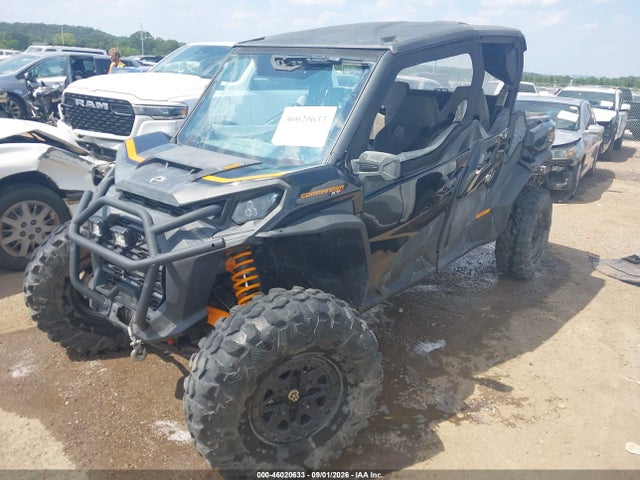 46020633 :رقم المزاد ، 3JB1CAX40NK001646 vin ، 2022 Can-am Commander Max Xt 1000r/xt-p 1000r مزاد بيع