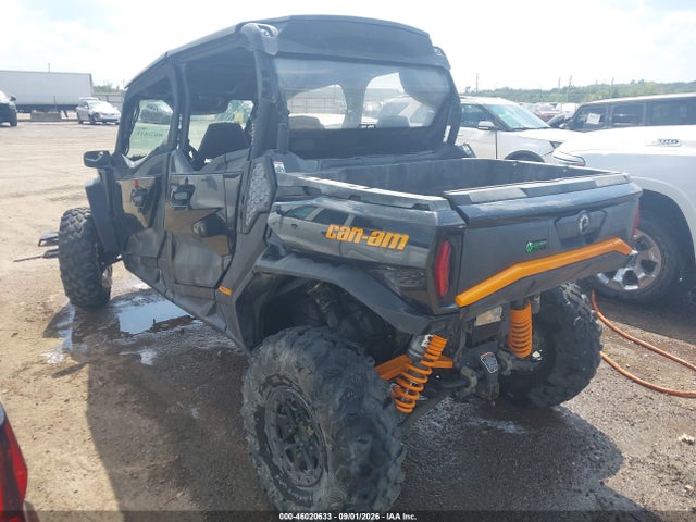 46020633 :رقم المزاد ، 3JB1CAX40NK001646 vin ، 2022 Can-am Commander Max Xt 1000r/xt-p 1000r مزاد بيع