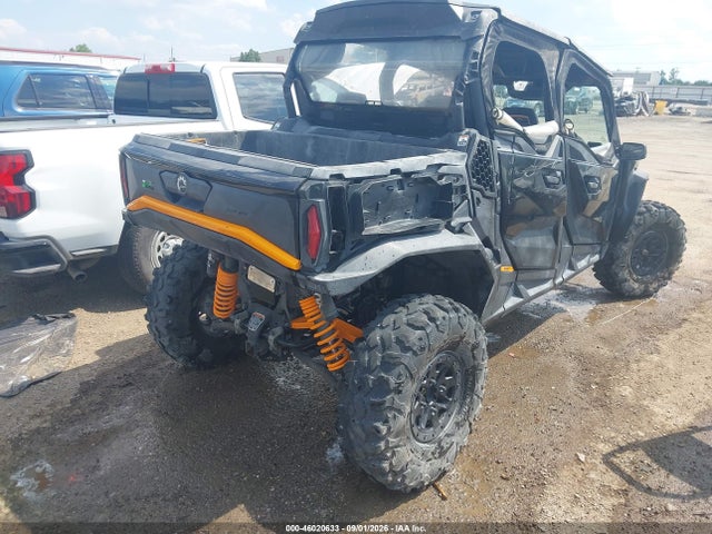 46020633 :رقم المزاد ، 3JB1CAX40NK001646 vin ، 2022 Can-am Commander Max Xt 1000r/xt-p 1000r مزاد بيع