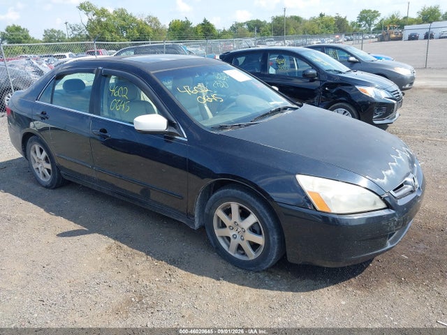 Aukcja sprzedaży 2005 Honda Accord 3.0 Ex, vin: 1HGCM66575A044006, numer aukcji: 46020645