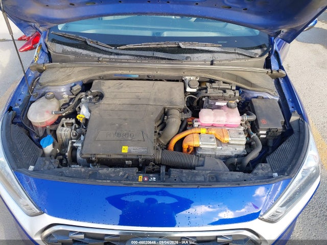 Продажа на аукционе авто 2020 Hyundai Ioniq Hybrid Blue, vin: KMHC65LC7LU239312, номер лота: 46020646