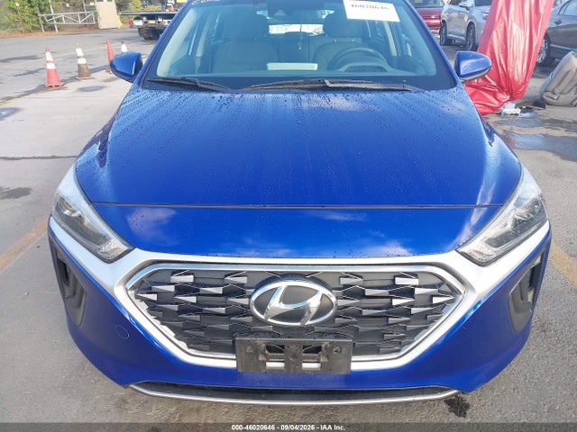 Продажа на аукционе авто 2020 Hyundai Ioniq Hybrid Blue, vin: KMHC65LC7LU239312, номер лота: 46020646