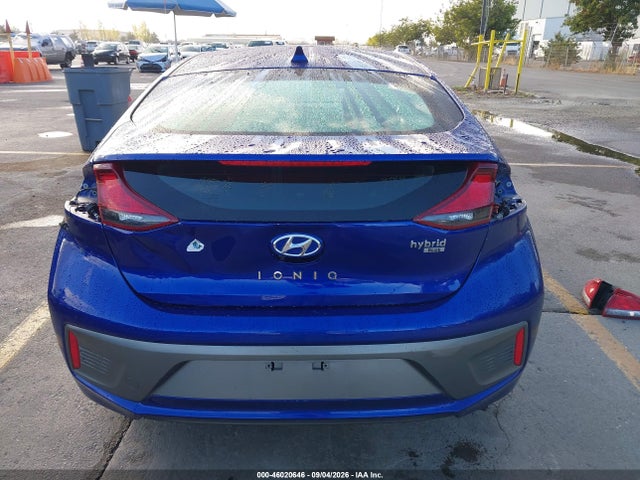 Продажа на аукционе авто 2020 Hyundai Ioniq Hybrid Blue, vin: KMHC65LC7LU239312, номер лота: 46020646