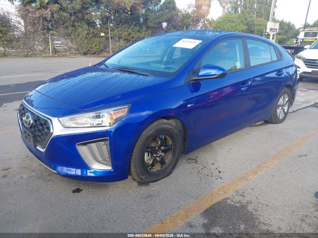 Продажа на аукционе авто 2020 Hyundai Ioniq Hybrid Blue, vin: KMHC65LC7LU239312, номер лота: 46020646
