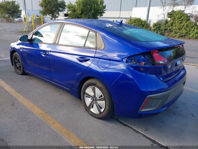 Продажа на аукционе авто 2020 Hyundai Ioniq Hybrid Blue, vin: KMHC65LC7LU239312, номер лота: 46020646